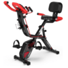 Pooboo Folding Exercise Bike
