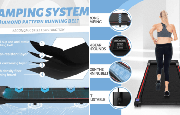 Sperax Walking Pad