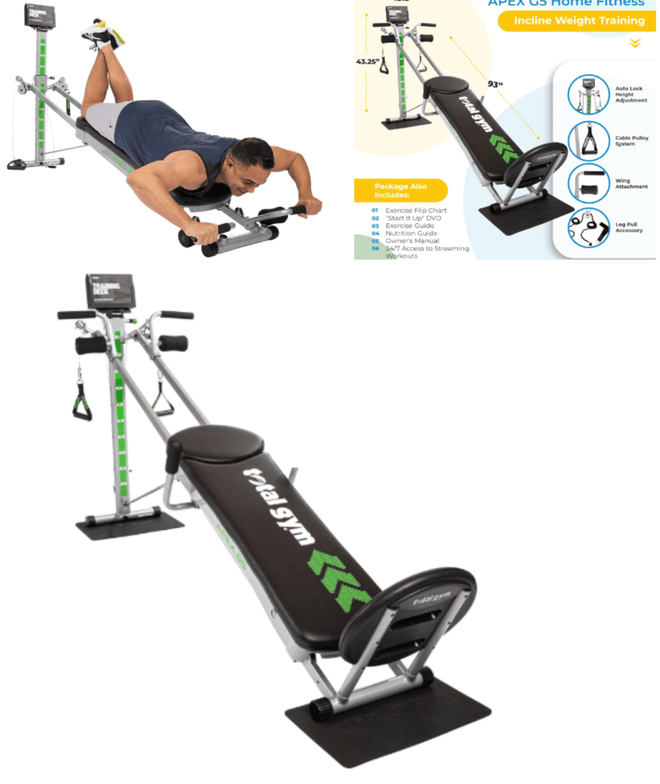 Total Gym APEX
