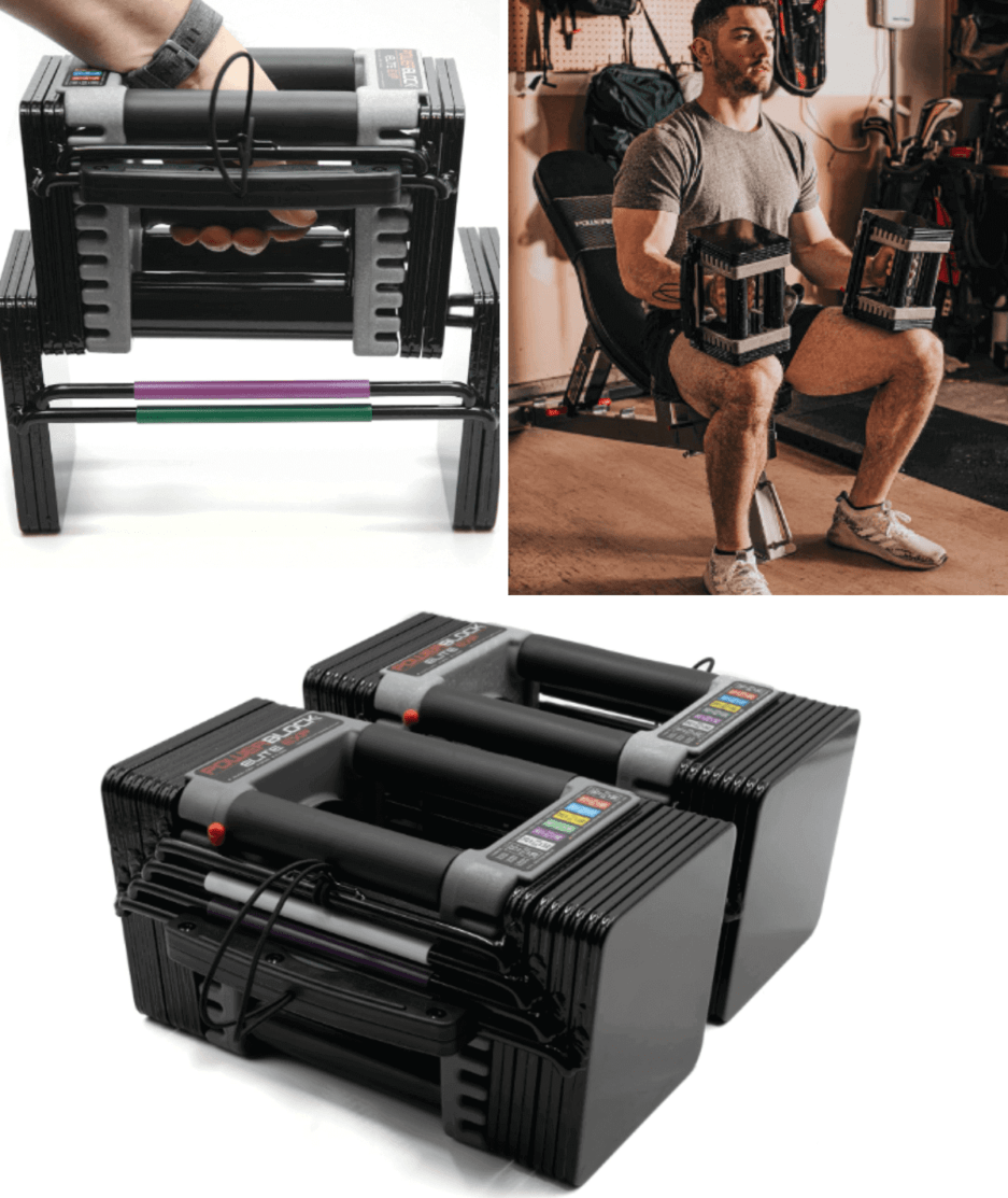 adjustable dumbbells