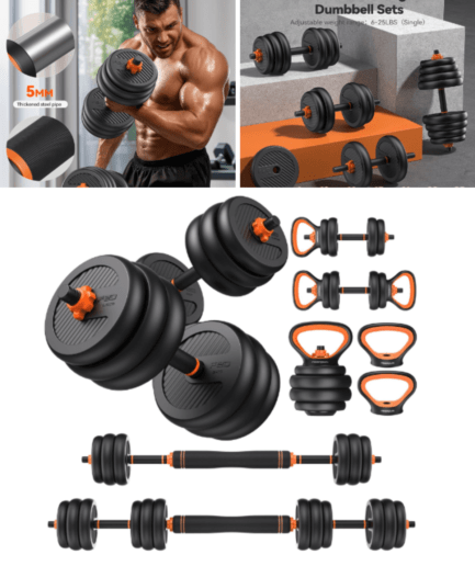 feierdun adjustable dumbbells