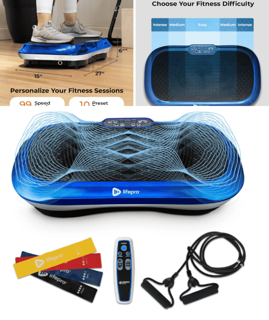 lifepro waver vibration plate