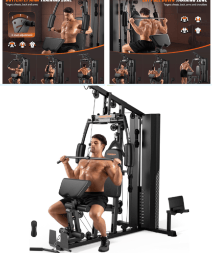 multi exercise equipment